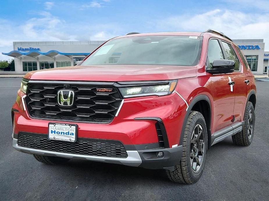 new 2025 Honda Pilot car, priced at $52,950