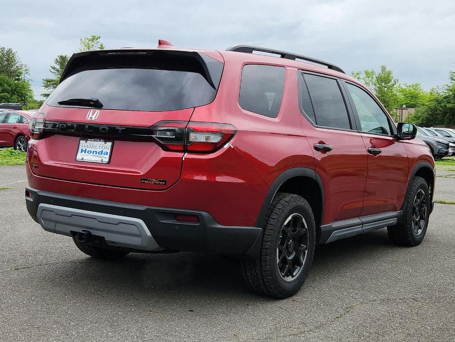 new 2025 Honda Pilot car, priced at $52,950