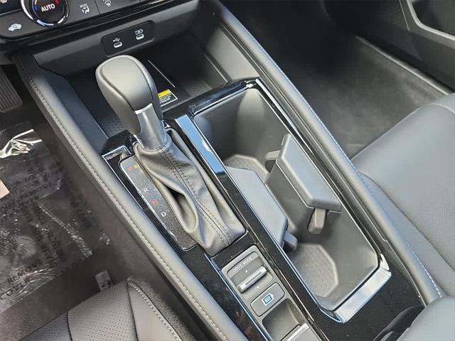 new 2025 Honda Accord Hybrid car, priced at $40,450