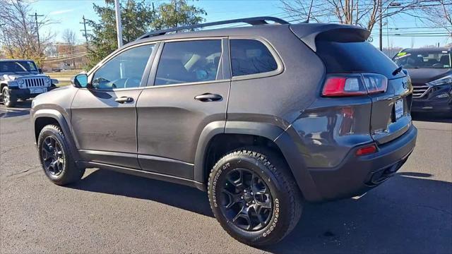 used 2022 Jeep Cherokee car, priced at $24,383