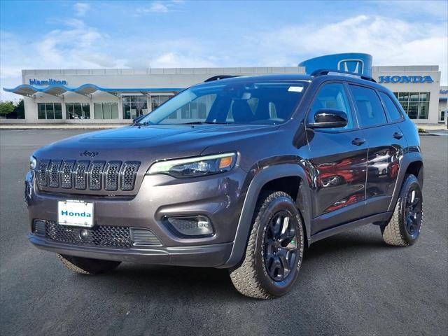 used 2022 Jeep Cherokee car, priced at $24,383