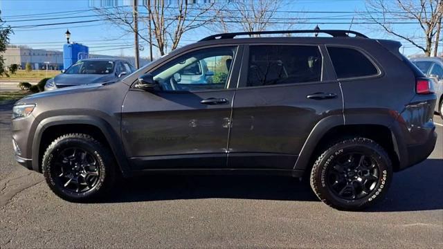 used 2022 Jeep Cherokee car, priced at $24,383