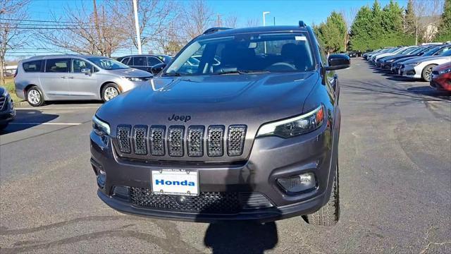 used 2022 Jeep Cherokee car, priced at $24,383