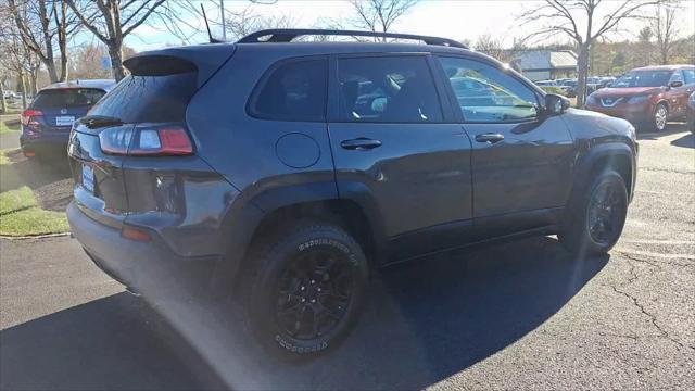 used 2022 Jeep Cherokee car, priced at $24,383