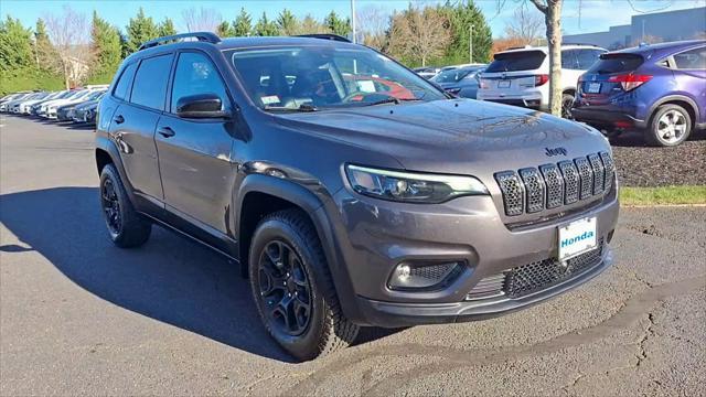 used 2022 Jeep Cherokee car, priced at $24,383