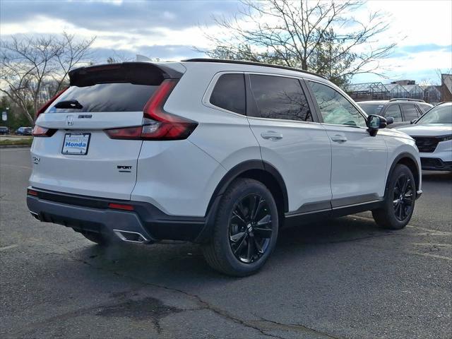 new 2025 Honda CR-V car, priced at $42,905