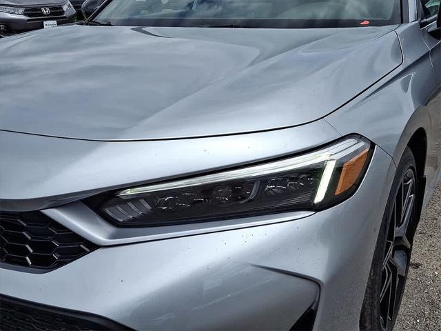 new 2025 Honda Civic Hybrid car, priced at $30,100