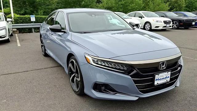 used 2022 Honda Accord car, priced at $24,927