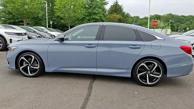 used 2022 Honda Accord car, priced at $24,927