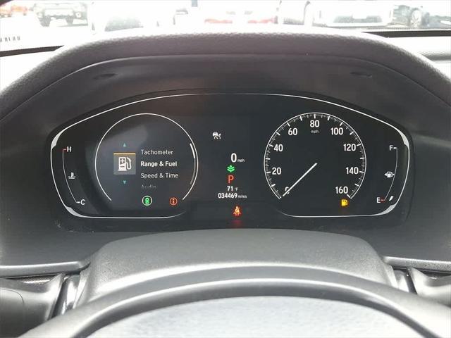 used 2022 Honda Accord car, priced at $24,927