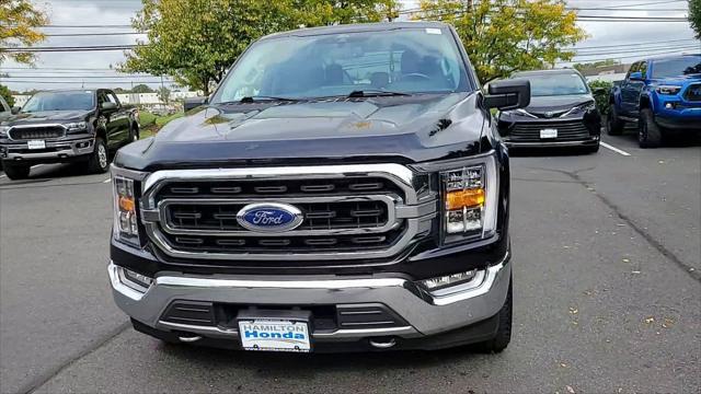 used 2021 Ford F-150 car, priced at $37,305