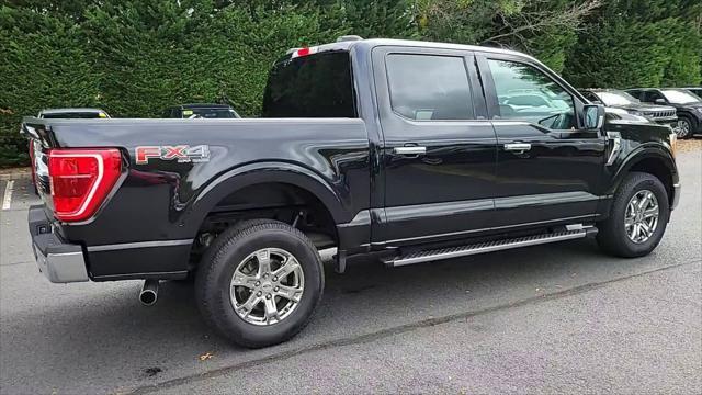 used 2021 Ford F-150 car, priced at $37,305