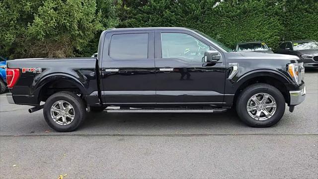 used 2021 Ford F-150 car, priced at $37,305