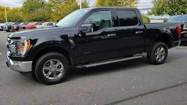 used 2021 Ford F-150 car, priced at $37,305