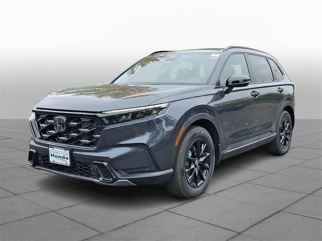 new 2026 Honda CR-V Hybrid car, priced at $41,675