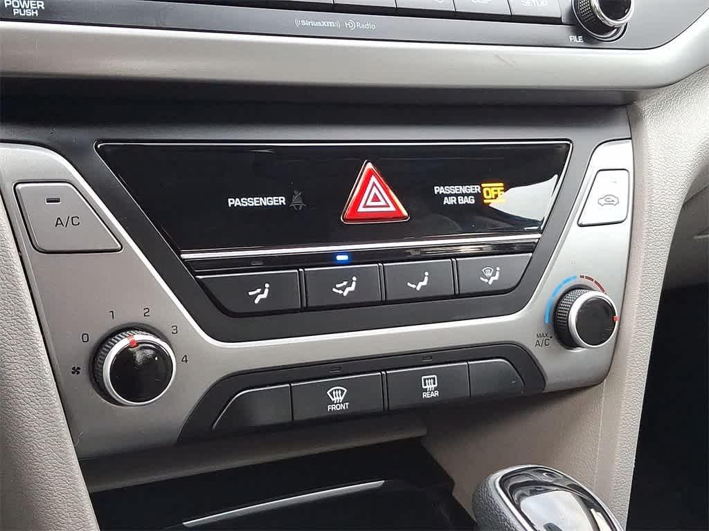 used 2017 Hyundai Elantra car, priced at $11,498