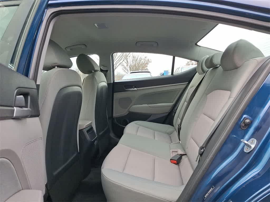 used 2017 Hyundai Elantra car, priced at $11,498