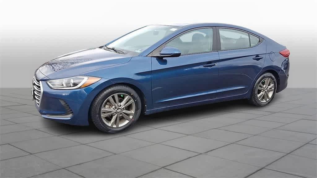 used 2017 Hyundai Elantra car, priced at $11,498