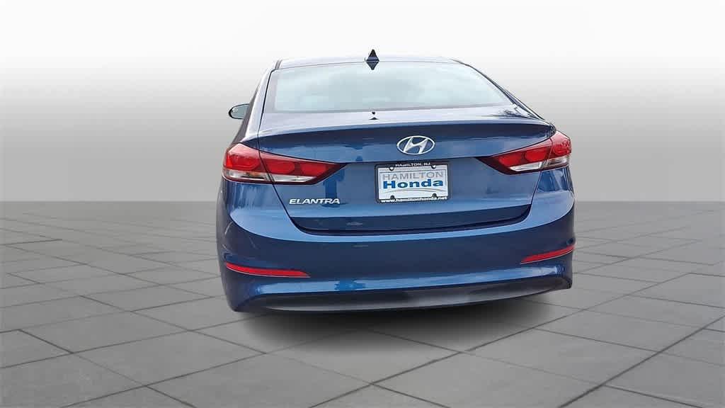 used 2017 Hyundai Elantra car, priced at $11,498