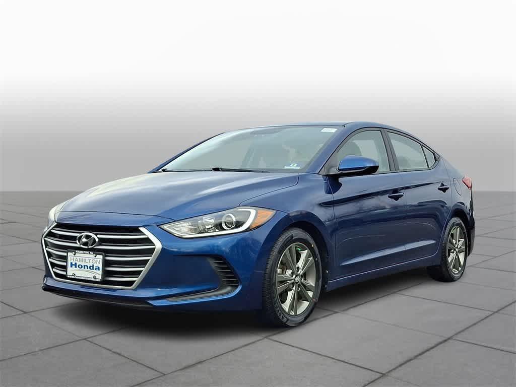 used 2017 Hyundai Elantra car, priced at $11,498