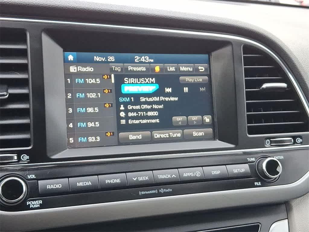 used 2017 Hyundai Elantra car, priced at $11,498