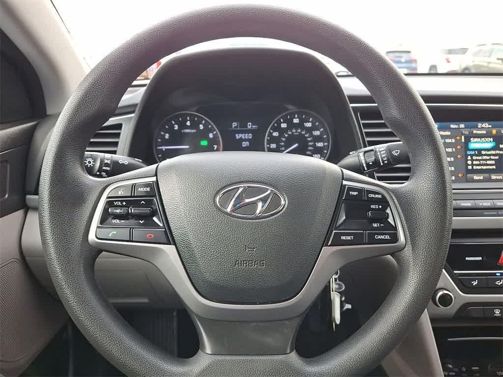 used 2017 Hyundai Elantra car, priced at $11,498