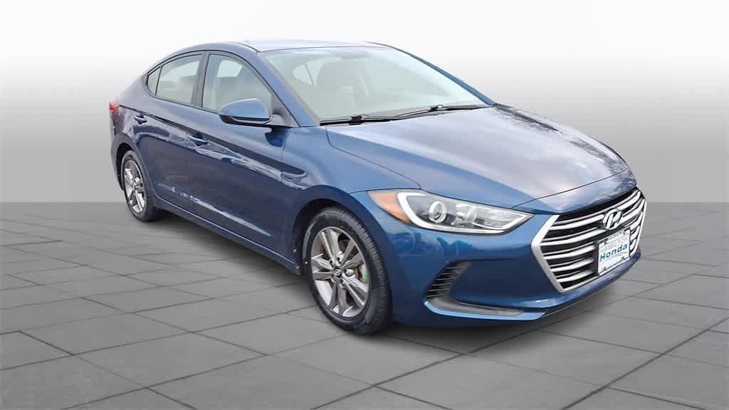 used 2017 Hyundai Elantra car, priced at $11,498