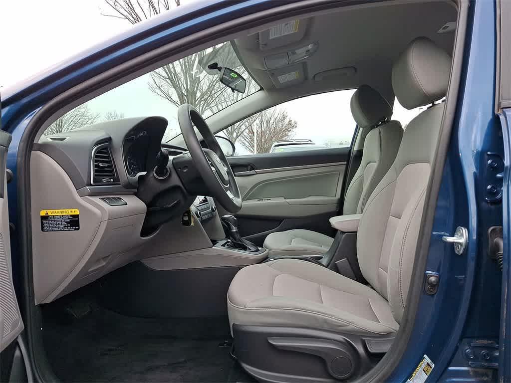 used 2017 Hyundai Elantra car, priced at $11,498