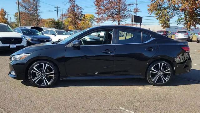 used 2021 Nissan Sentra car, priced at $15,627