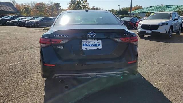 used 2021 Nissan Sentra car, priced at $15,627