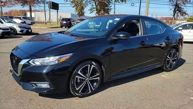 used 2021 Nissan Sentra car, priced at $15,627