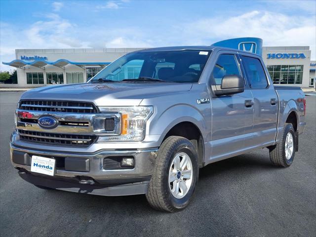 used 2020 Ford F-150 car, priced at $23,513