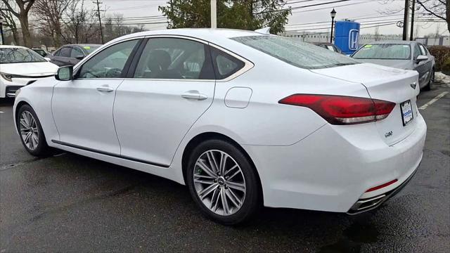 used 2019 Genesis G80 car, priced at $20,398