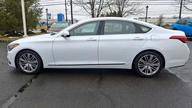 used 2019 Genesis G80 car, priced at $20,398