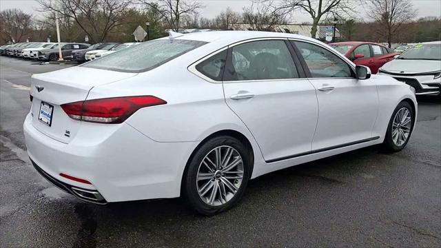 used 2019 Genesis G80 car, priced at $20,398