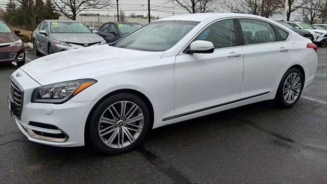 used 2019 Genesis G80 car, priced at $20,398