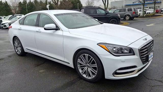 used 2019 Genesis G80 car, priced at $20,398