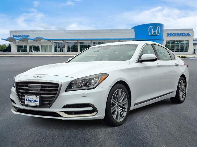 used 2019 Genesis G80 car, priced at $20,398