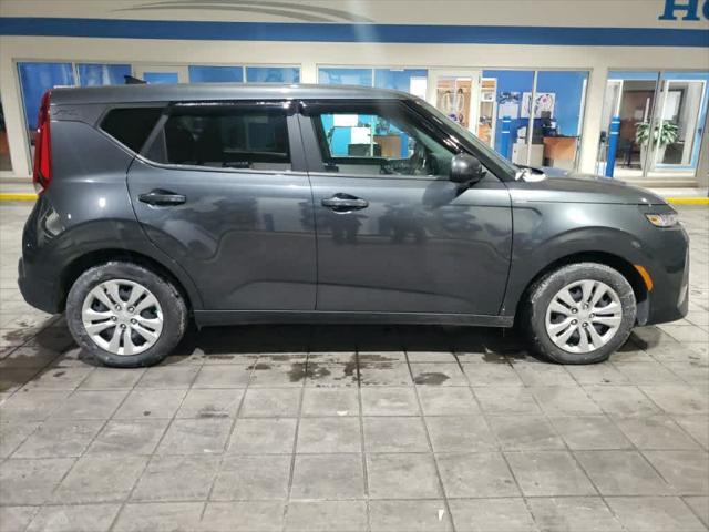 used 2021 Kia Soul car, priced at $17,066