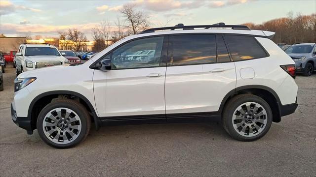 new 2025 Honda Passport car, priced at $53,470