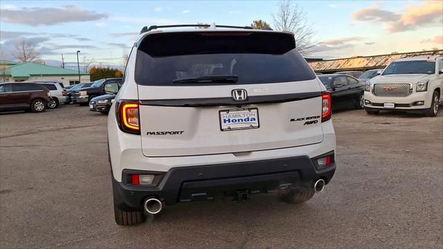 new 2025 Honda Passport car, priced at $53,470