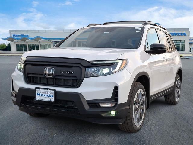 new 2025 Honda Passport car, priced at $53,470