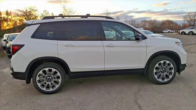 new 2025 Honda Passport car, priced at $53,470