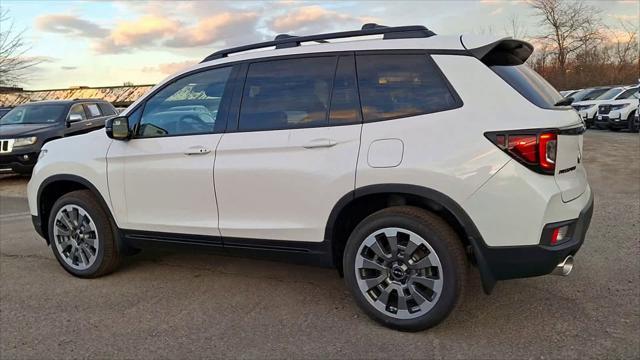 new 2025 Honda Passport car, priced at $53,470