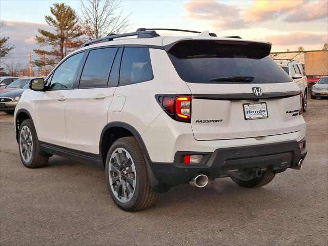 new 2025 Honda Passport car, priced at $53,470