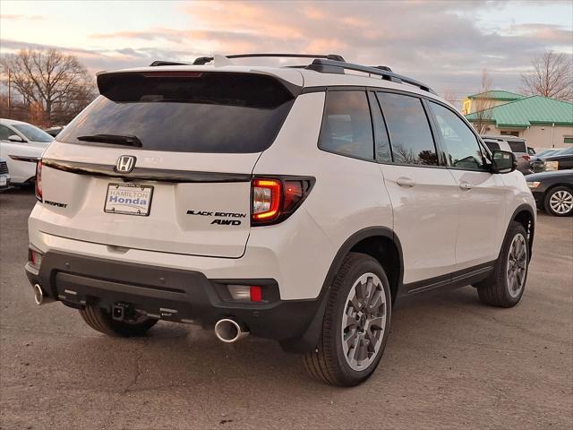 new 2025 Honda Passport car, priced at $53,470