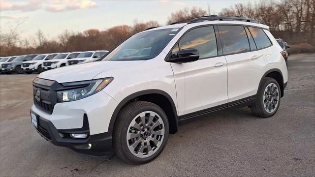 new 2025 Honda Passport car, priced at $53,470