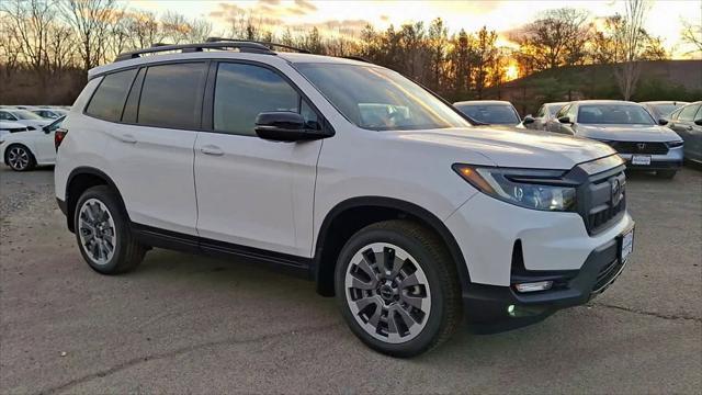 new 2025 Honda Passport car, priced at $53,470