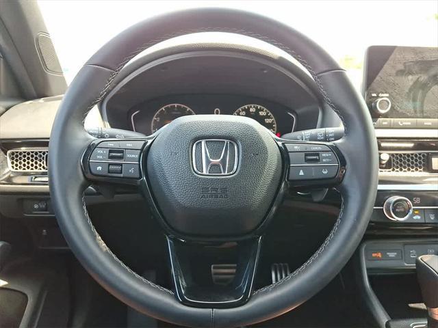 used 2025 Honda Civic car, priced at $27,105