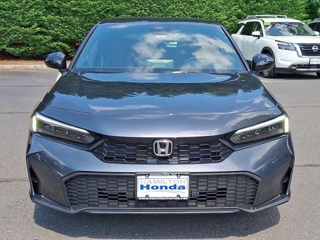 used 2025 Honda Civic car, priced at $27,105